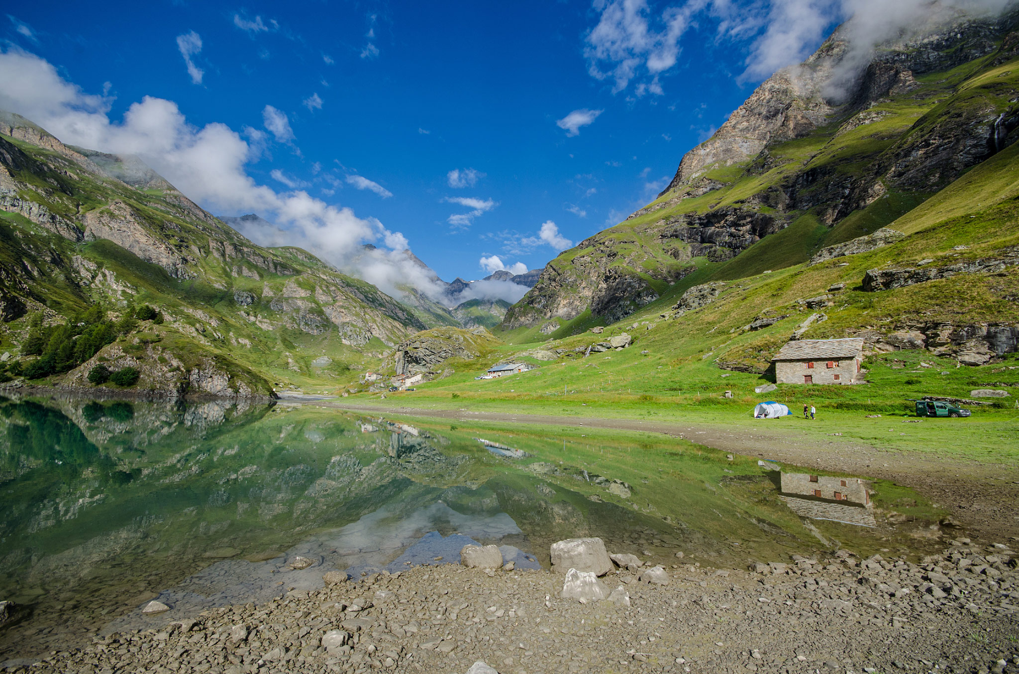 Lago di Malciaussia, Margone (Photo license: CC BY-NC-SA 2.0)